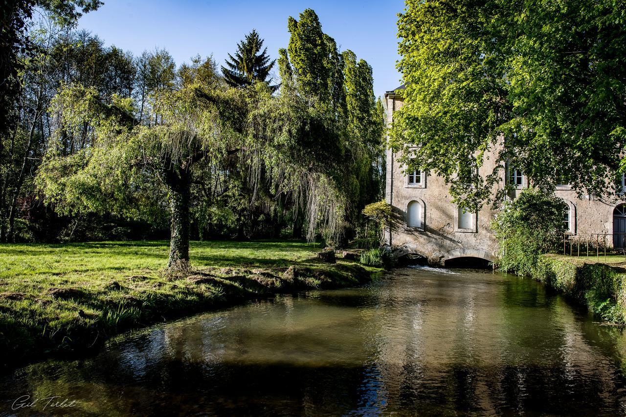 Le Moulin Du Pont D'Iverny Montmirail  Esterno foto